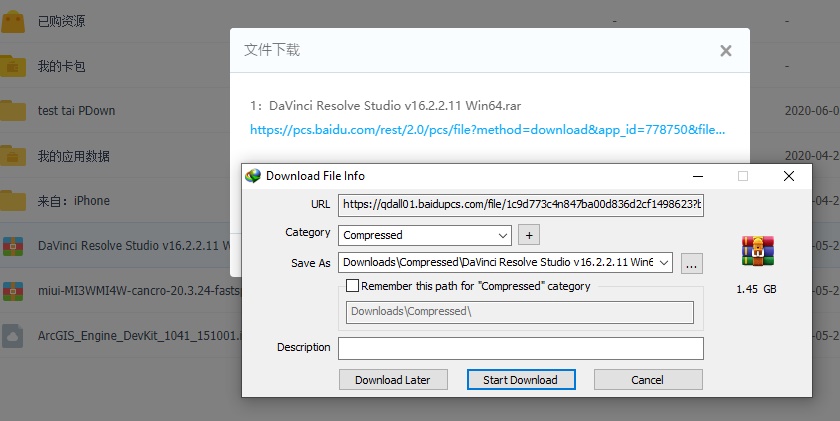 download from pan baidu without account